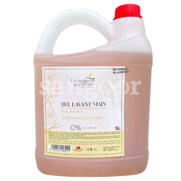 LA-MAISON-PARAFFINE-SAVON-LIQUIDE-5L-VANILLE.png.Prix Tunisie