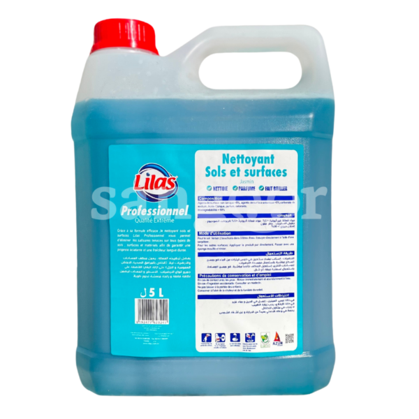 LILAS-PRO-DESODORISANT-SOLS-ET-SURFACES-5L-JASMIN.png.Prix Tunisie