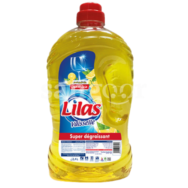 LILAS-VAISSELLE-2.4L-CITRON-JAUNE.png.Prix Tunisie