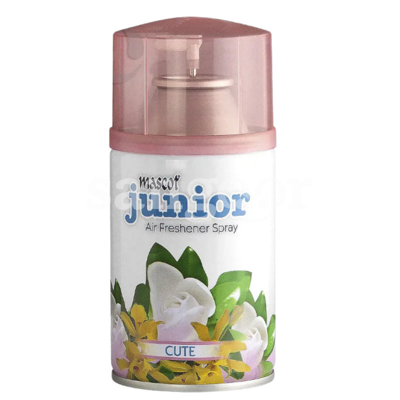 MASCOT JUNIOR AIRFRESH RECHARGE 260ML CUTE MASCOT-JUNIOR-AIRFRESH-RECHARGE-260ML-CUTE.png.Prix Tunisie