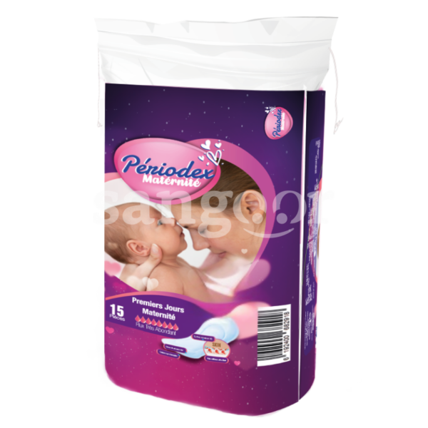 NANA-PERIODEX-MATERNITE-15PCS.png.Prix Tunisie