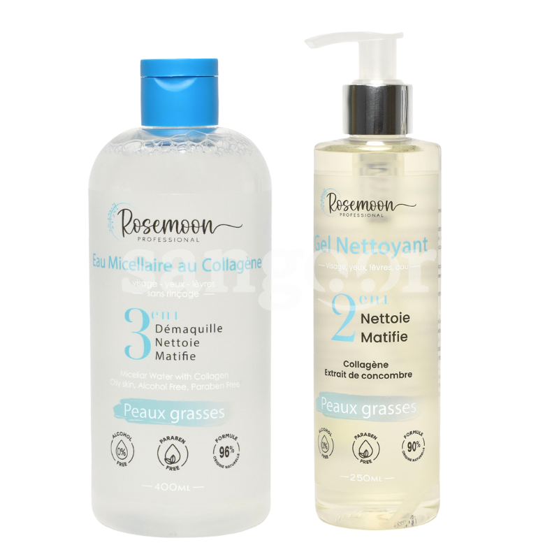 PACK ROSEMOON GEL NETTOYANT 250ML +EAU MICELLAIRE 400ML PACK-ROSEMOON-GEL-NETTOYANT-250ML-EAU-MICELLAIRE-400ML.png.Prix Tunisie