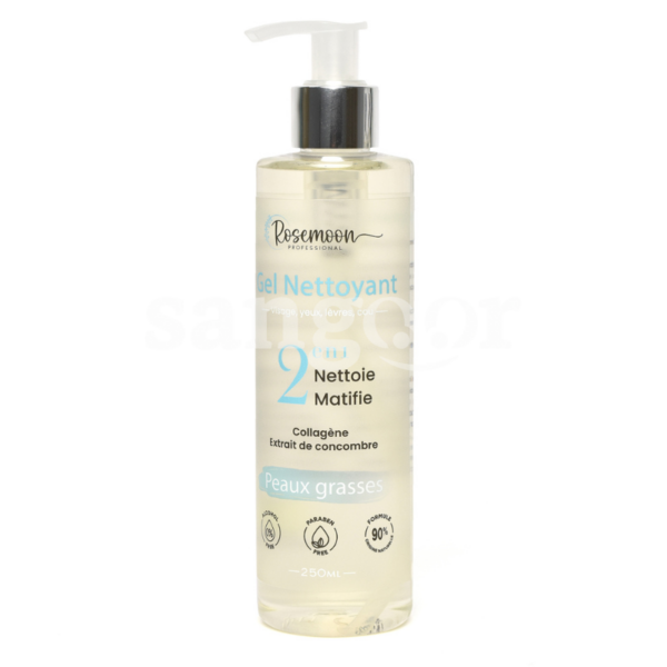 ROSEMOON-GEL-NETTOYANT-250ML-PEAUX-GRASSES.png.Prix Tunisie