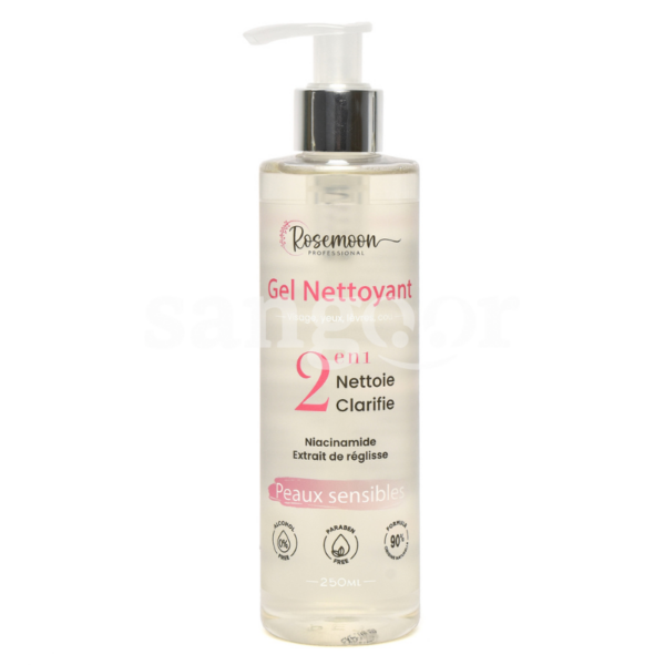 ROSEMOON-GEL-NETTOYANT-250ML-PEAUX-SENSIBLES.png.Prix Tunisie