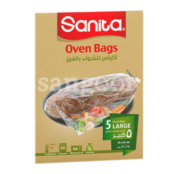 SANITA-SAC-CUISSON-LARGE-5PCS.png.Prix Tunisie