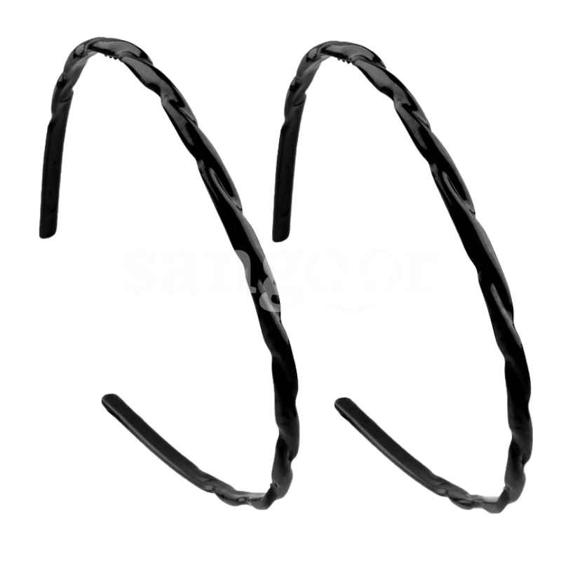 TITANIA SERRE TETE 2PCS NOIR TITANIA-SERRE-TETE-2PCS-NOIR.png.Prix Tunisie