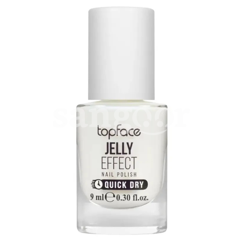 TOPFACE VERNIS JELLY EFFECT N003 TOPFACE-VERNIS-JELLY-EFFECT-N003.png Prix Tunisie