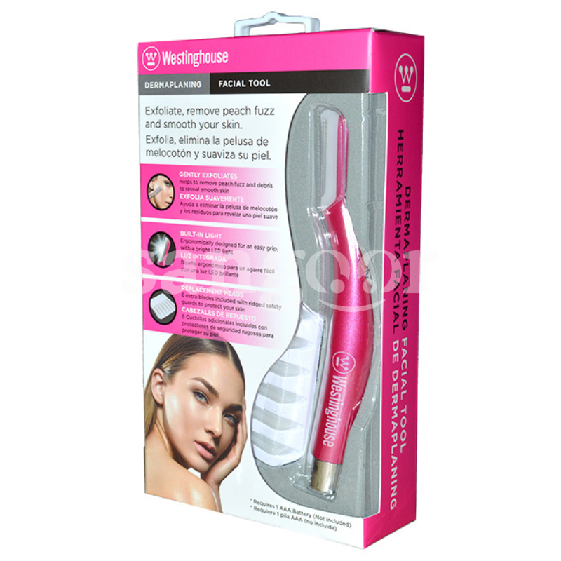 WESTINGHOUSE EXFOLIATEUR VISAGE A PILES WESTINGHOUSE-EXFOLIATEUR-VISAGE-A-PILES.png Prix Tunisie