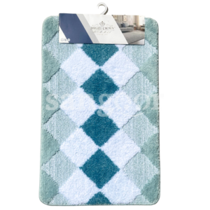 BRIGHT-CROWN-TAPIS-SALLE-DE-BAIN-LOSANGE-82X50CM-3.png.Prix Tunisie