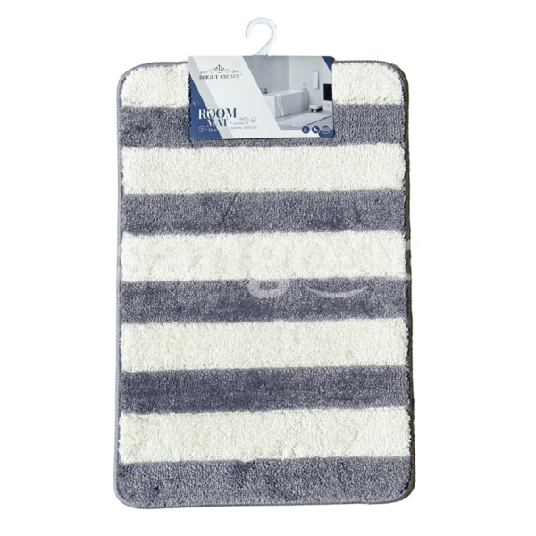 BRIGHT-CROWN-TAPIS-SALLE-DE-BAIN-RAYURE-60X40CM.png.Prix Tunisie
