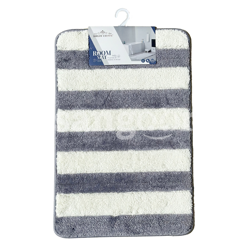 BRIGHT CROWN TAPIS SALLE DE BAIN RAYURE 60X40CM BRIGHT-CROWN-TAPIS-SALLE-DE-BAIN-RAYURE-60X40CM.png.Prix Tunisie