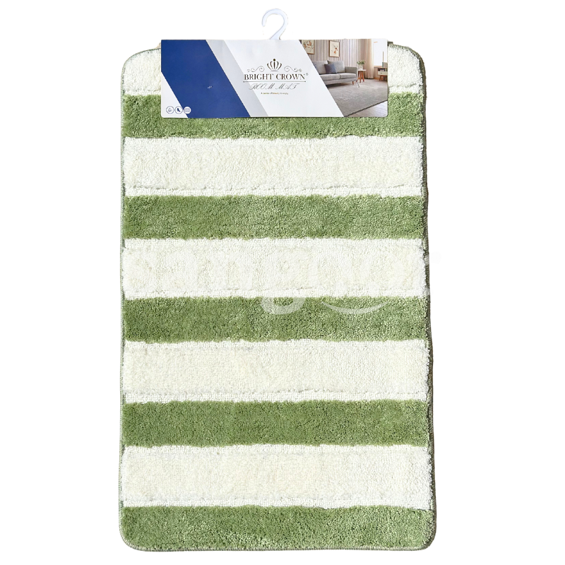 BRIGHT CROWN TAPIS SALLE DE BAIN RAYURE 82X50CM BRIGHT-CROWN-TAPIS-SALLE-DE-BAIN-RAYURE-82X50CM.png.Prix Tunisie