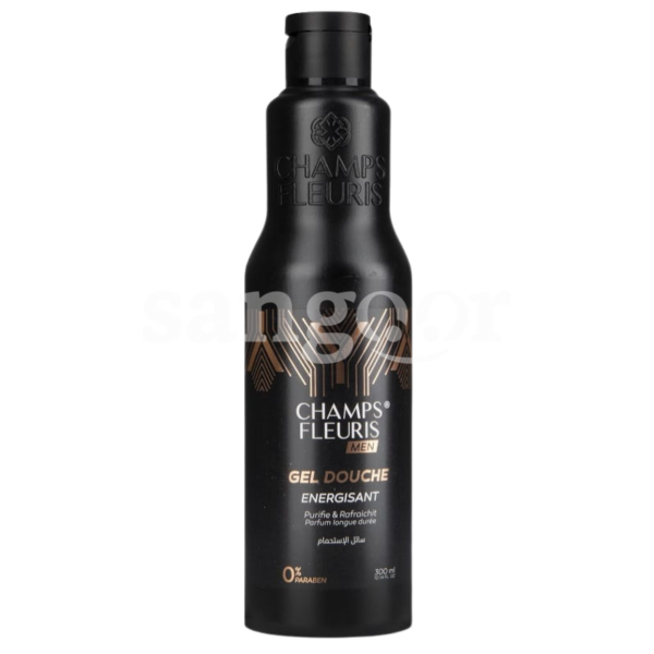 CHAMPS-FLEURIS-GEL-DOUCHE-300ML-MEN-ENERGISANT.png.Prix Tunisie