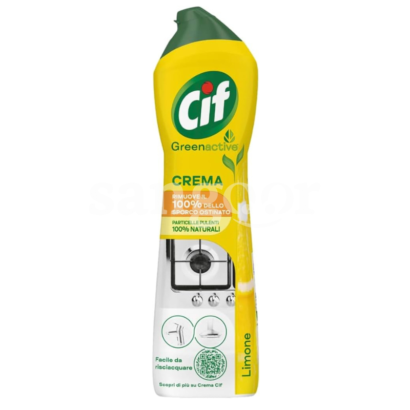 CIF CREME MULTIUSAGE 500ML LEMON CIF-CREME-MULTIUSAGE-500ML-LEMON.png.Prix Tunisie