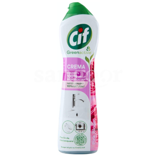 CIF-CREME-MULTIUSAGE-500ML-PINK-BLOOM.png.Prix Tunisie