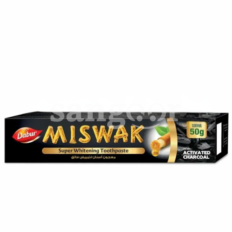 DABUR MISWAK DENTIFRICE 120G+50G GRATUIT CHARBON ACTIF DABUR-MISWAK-DENTIFRICE-120G50G-GRATUIT-CHARBON-ACTIF.png Prix Tunisie