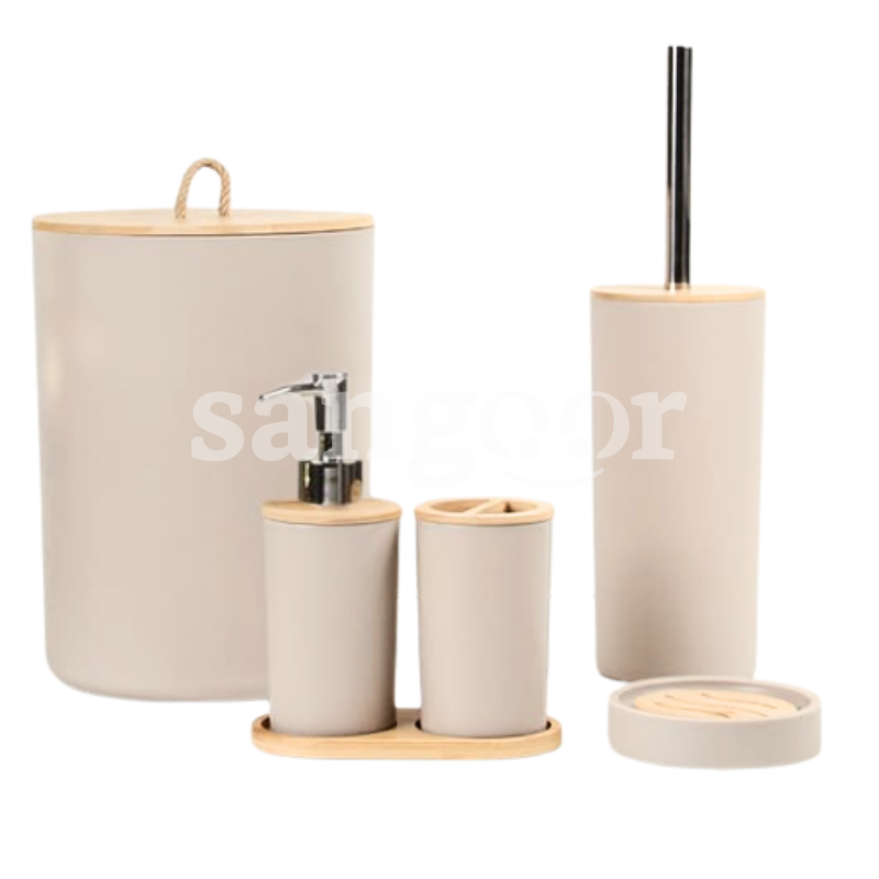 ENSEMBLE SALLE DE BAIN 6PCS BEIGE ENSEMBLE-SALLE-DE-BAIN-6PCS-BEIGE.png Prix Tunisie