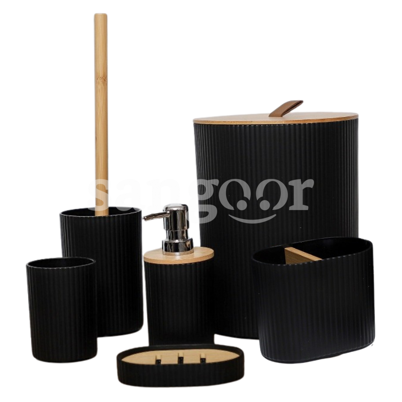 ENSEMBLE SALLE DE BAIN 6PCS NOIR ENSEMBLE-SALLE-DE-BAIN-6PCS-NOIR-1.png Prix Tunisie