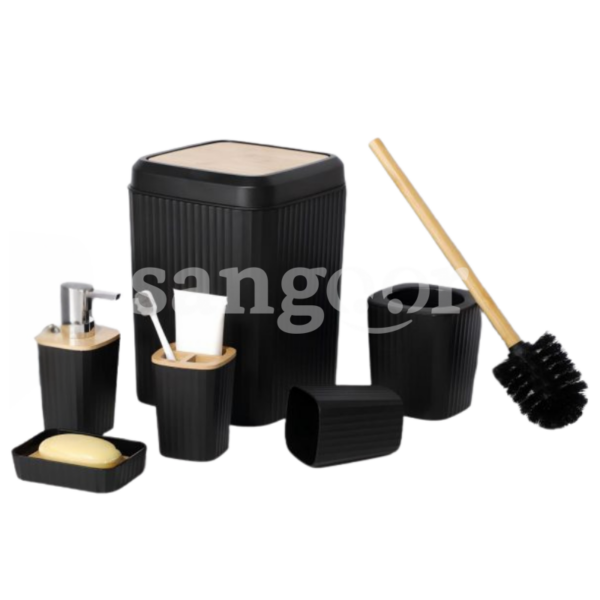 ENSEMBLE-SALLE-DE-BAIN-6PCS-NOIR-2.png Prix Tunisie
