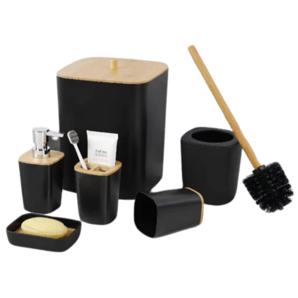ENSEMBLE-SALLE-DE-BAIN-6PCS-NOIR-3.png Prix Tunisie