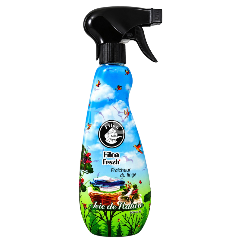 FILON FRAICHEUR DU LINGE 500ML JOIE DE NATURE FILON FRAICHEUR DU LINGE 500ML JOIE DE NATURE Prix Tunisie