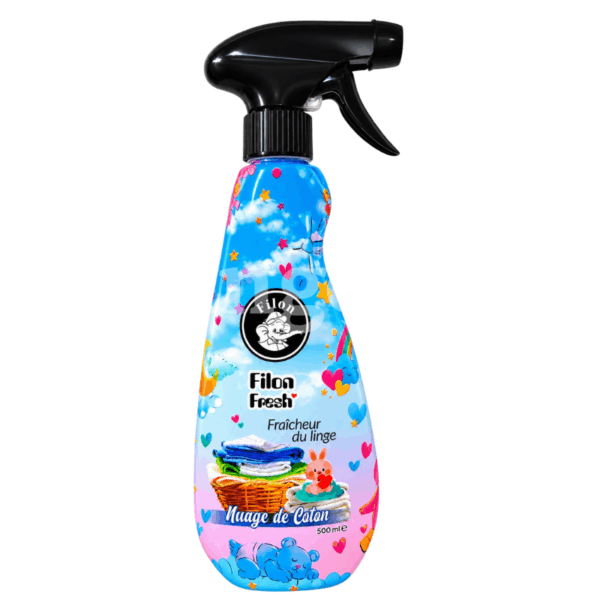 FILON FRAICHEUR DU LINGE 500ML NUAGE DE COTON Prix Tunisie
