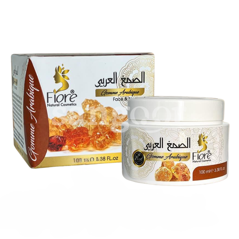FIORE CREME VISAGE 100ML GOMME ARABIQUE FIORE-CREME-VISAGE-100ML-GOMME-ARABIQUE.png Prix Tunisie