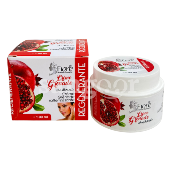 FIORE-CREME-VISAGE-100ML-GRENADE-REGENERANTE.png. Prix Tunisie