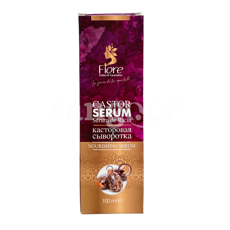 FIORE SERUM 100ML HUILE DE RICIN FIORE-SERUM-100ML-HUILE-DE-RICIN.png.Prix Tunisie