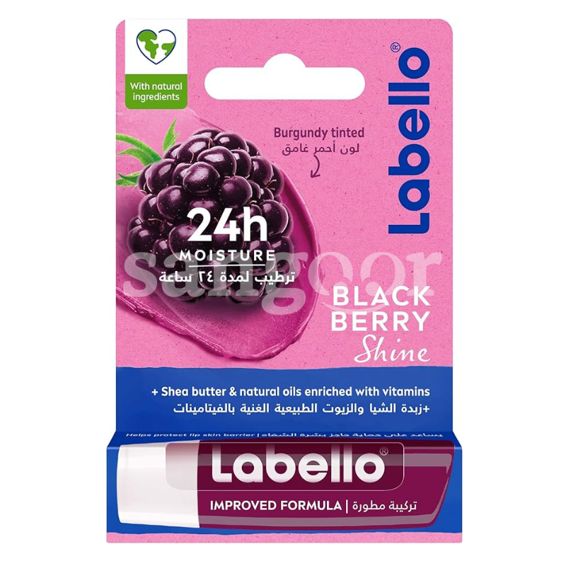 LABELLO BAUME A LEVRES 4.8G BLACK BERRY LABELLO-BAUME-A-LEVRES-4.8G-BLACK-BERRY.png.Prix Tunisie