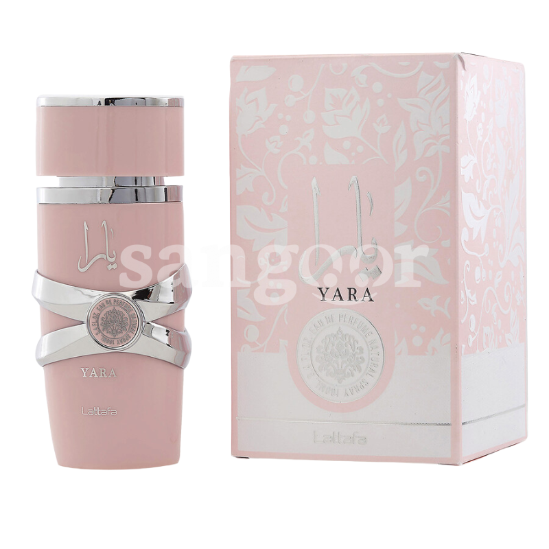 LATTAFA EAU DE PARFUM 100ML YARA LATTAFA-EAU-DE-PARFUM-100ML-YARA.png.Prix Tunisie
