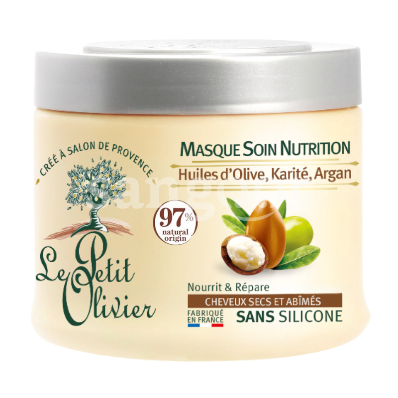 LE PETIT OLIVIER MASQUE 330ML OLIVE KARITE ARGAN LE-PETIT-OLIVIER-MASQUE-330ML-OLIVE-KARITE-ARGAN.png.Prix Tunisie