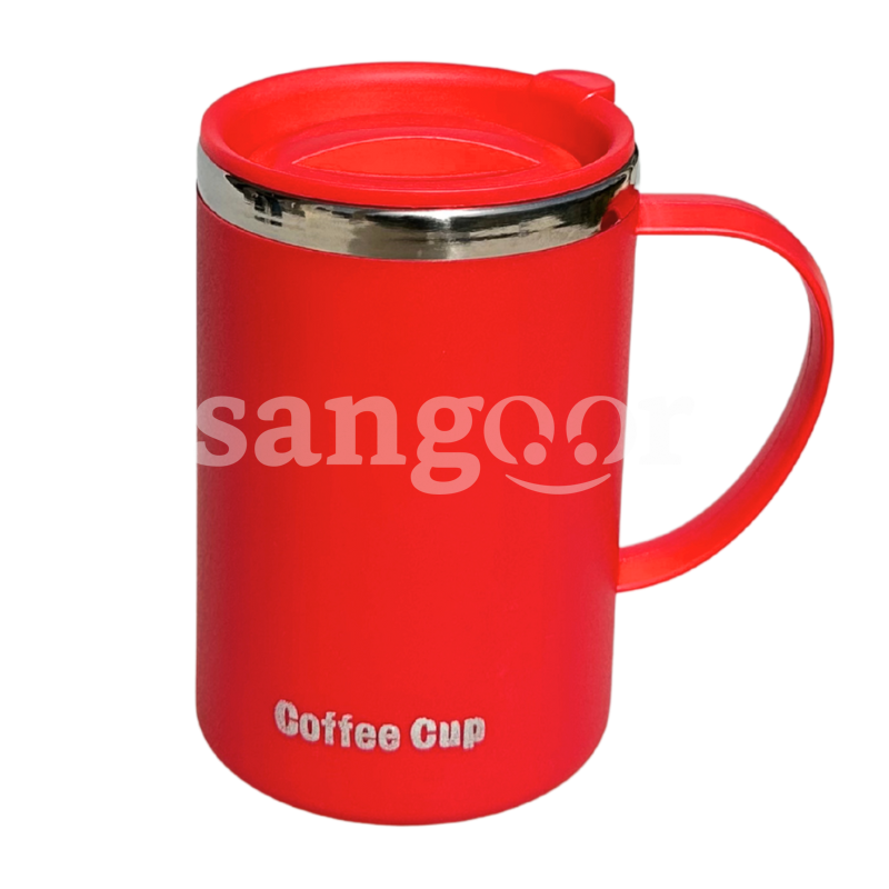 MUG AVEC COUVERCLE 500ML ROUGE MUG-AVEC-COUVERCLE-500ML-ROUGE.png Prix Tunisie