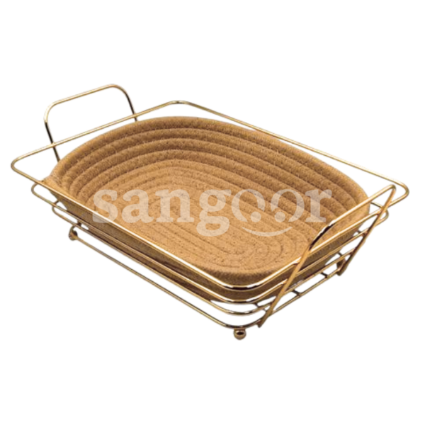 PANIER-A-PAIN-RECTANGULAIRE-SUPPORT-DORE.png. Prix Tunisie