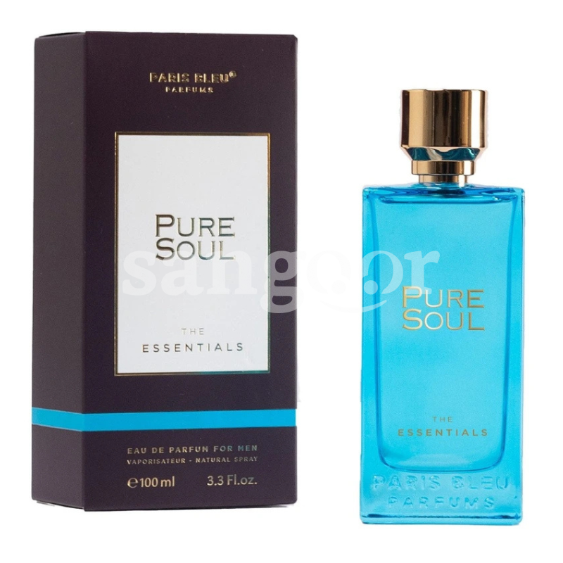 PURE SOUL EAU DE PARFUM 100ML PURE-SOUL-EAU-DE-PARFUM-100ML.png.Prix Tunisie