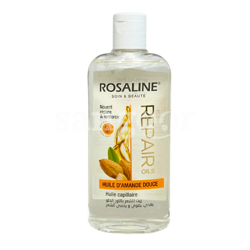 ROSALINE HUILE CHEVEUX 125ML AMANDE DOUCE ROSALINE-HUILE-CHEVEUX-125ML-AMANDE-DOUCE.png Prix Tunisie