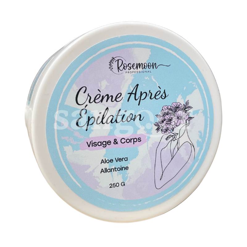 ROSEMOON CREME APRES EPILATION 250G ALOE VERA ROSEMOON-CREME-APRES-EPILATION-250G-ALOE-VERA.png.Prix Tunisie