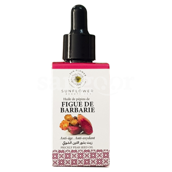 SUN-FLOWER-HUILE-30ML-FIGUE-DE-BARBARIE.png Prix Tunisie