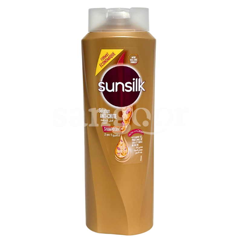 SUNSILK SHAMPOING 600ML ANTI-CHUTE SUNSILK-SHAMPOING-600ML-ANTI-CHUTE.png.Prix Tunisie