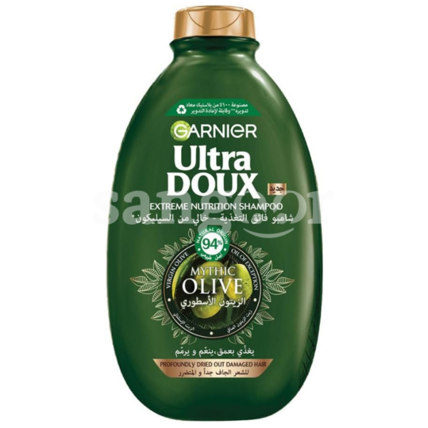 ULTRA-DOUX-SHAMPOING-600ML-OLIVE-MYTHIQUE.png Prix Tunisie