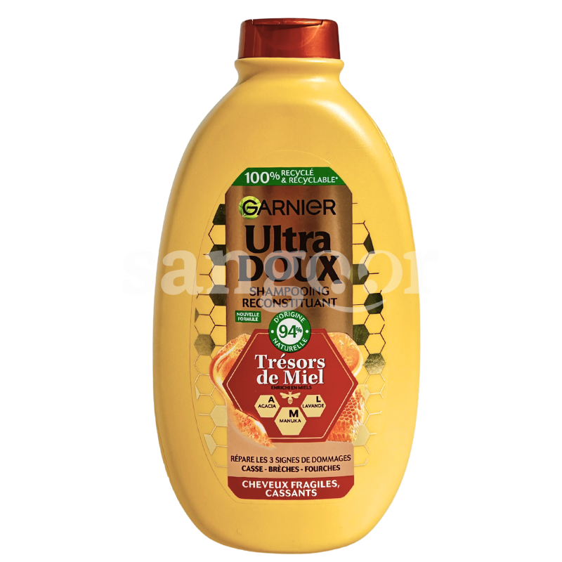 ULTRA DOUX SHAMPOING 600ML TRESOR MIEL ULTRA-DOUX-SHAMPOING-600ML-TRESOR-MIEL.png Prix Tunisie