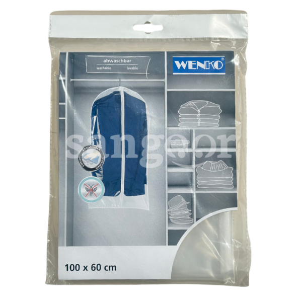 WENKO-HOUSSE-VETEMENT-TRANSPARENT-100X60CM.png.Prix Tunisie
