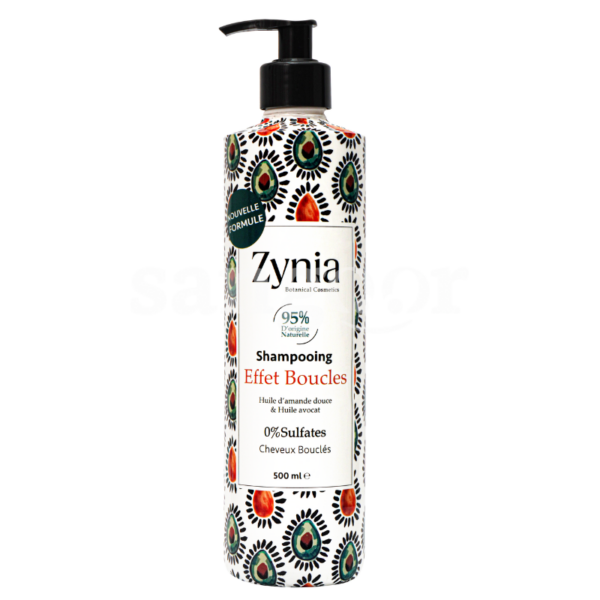 ZYNIA-SHAMPOING-500ML-EFFET-BOUCLES.png.Prix Tunisie
