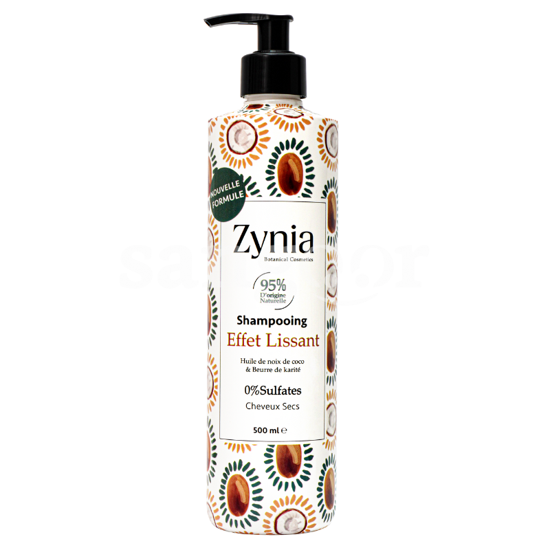 ZYNIA SHAMPOING 500ML EFFET LISSANT ZYNIA-SHAMPOING-500ML-EFFET-LISSANT.png.Prix Tunisie