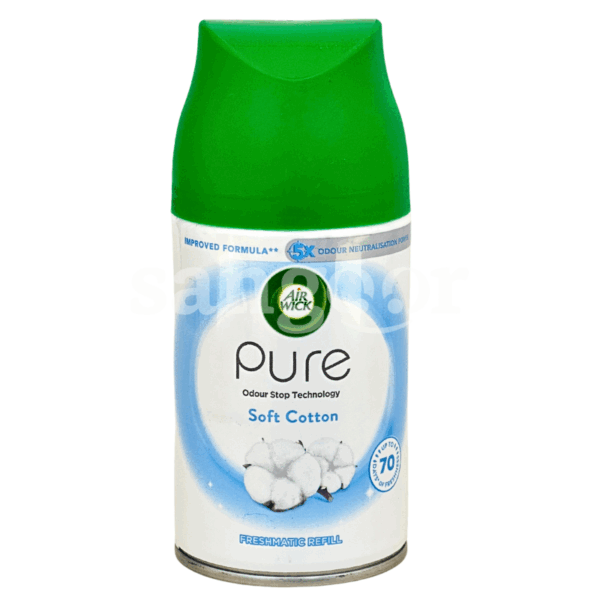 AIR-WICK-RECHARGE-AIRFRESH-250ML-SOFT-COTON.png.Prix Tunisie