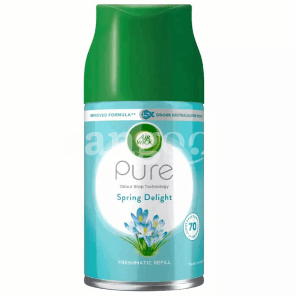 AIR-WICK-RECHARGE-AIRFRESH-250ML-SPRING-DELIGHT.png Prix Tunisie