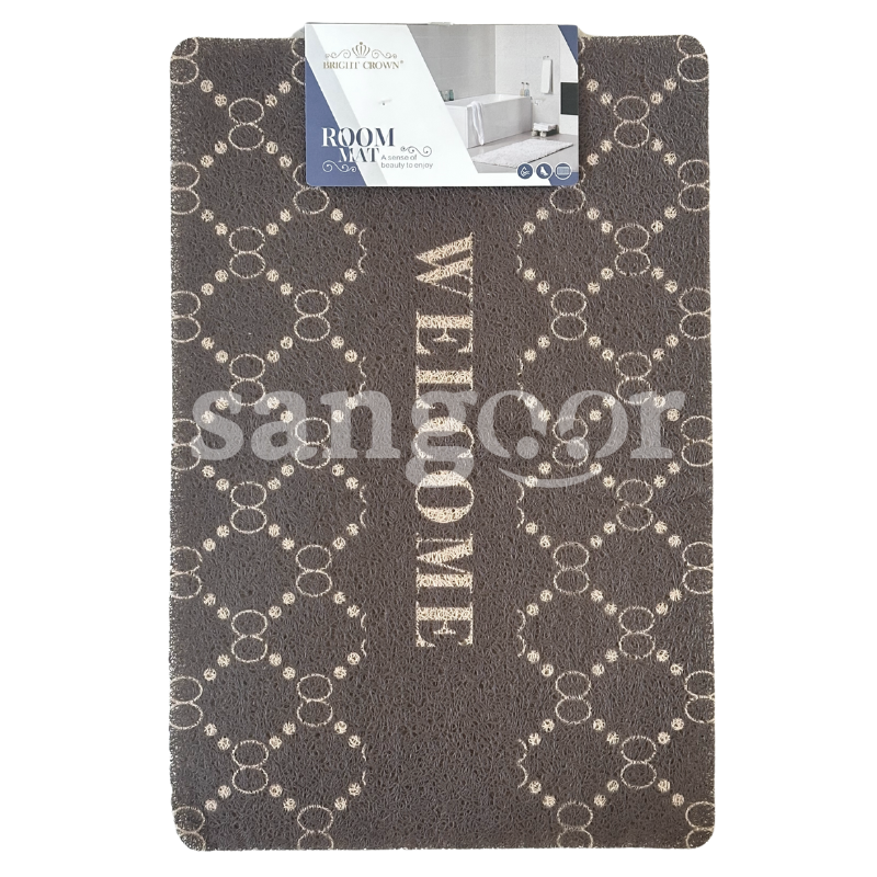 BRIGHT CROWN TAPIS D ENTREE 60X40CM (5) BRIGHT-CROWN-TAPIS-D-ENTREE-60X40CM.Prix Tunisie