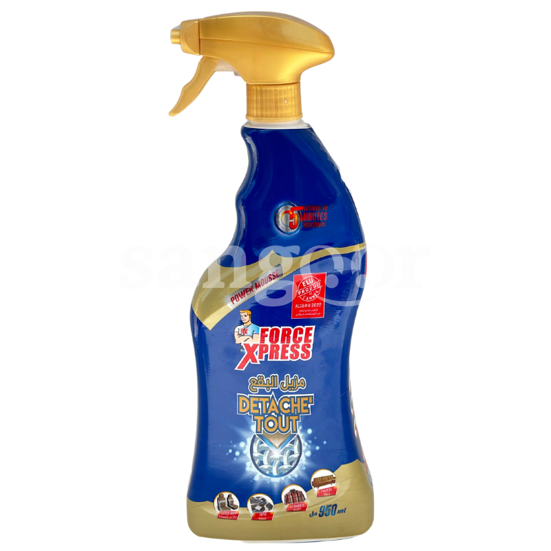 FORCE XPRESS DETACHANT 950ML DETACHE TOUT FORCE-XPRESS-DETACHANT-950ML-DETACHE-TOUT.png.Prix Tunisie