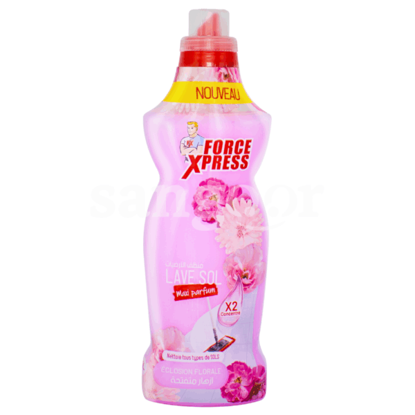 FORCE-XPRESS-LAVE-SOL-1L-ECLOSION-FLORALE.png.Prix Tunisie