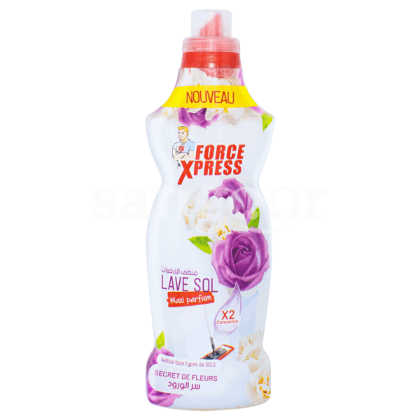 FORCE-XPRESS-LAVE-SOL-1L-SECRET-DE-FLEURS.png.Prix Tunisie